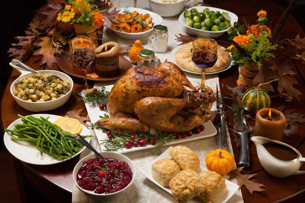 So Feiert Man Thanksgiving Candy Picnic